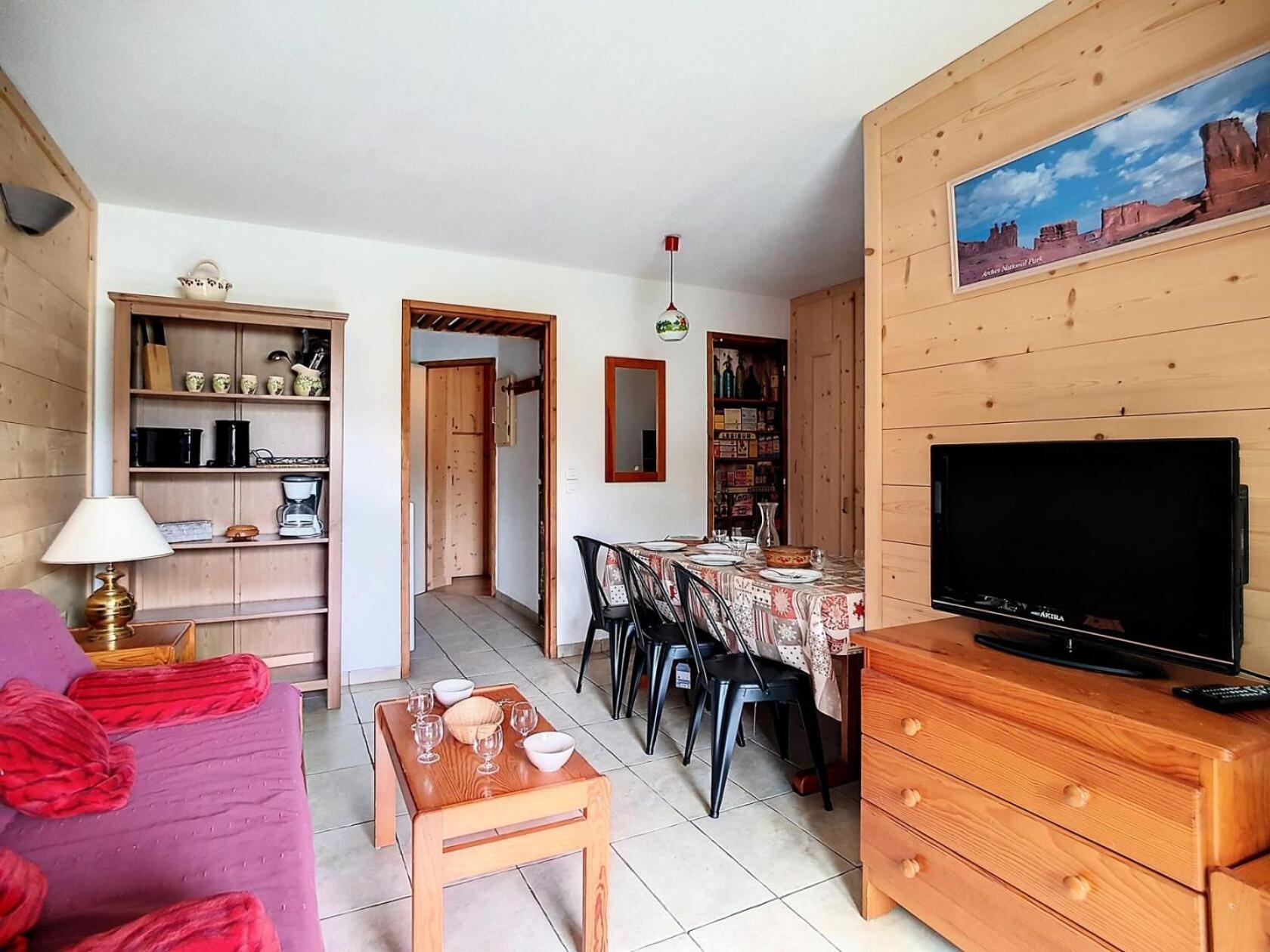 Apartment Balcons D'olympie - 2 Pieces Pour 6 Personnes 344